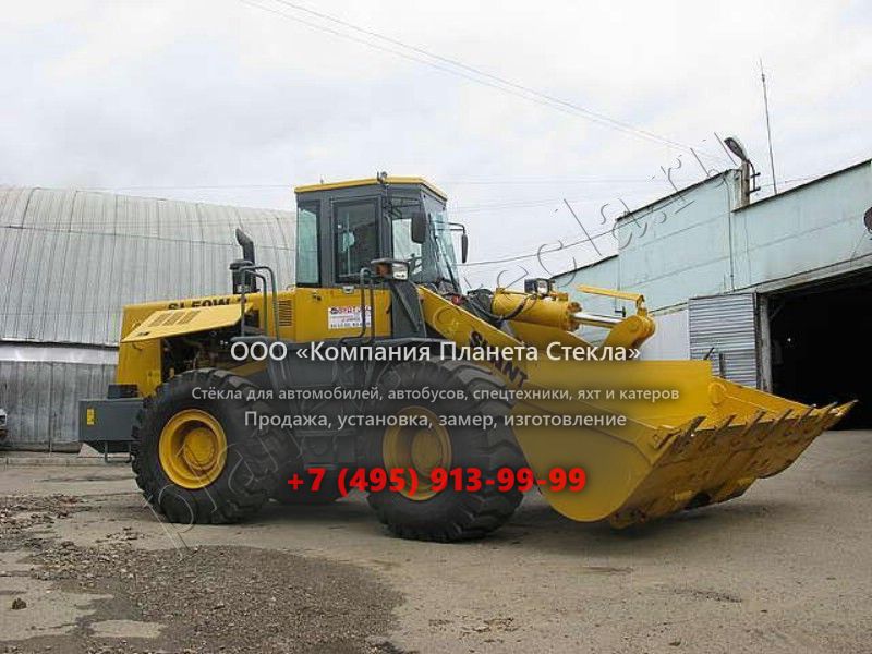 Стекло для Shantui SL50W (Фронтальный погрузчик) Стекло для Shantui SL50W (Фронтальный погрузчик)