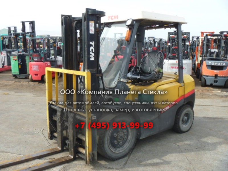 Стекло для TCM FD-30T3 (Вилочный электропогрузчик) Стекло для TCM FD-30T3 (Вилочный электропогрузчик)