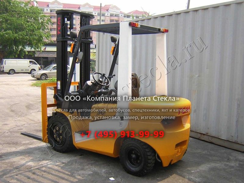 Стекло для TCM FD-30T6 (Вилочный электропогрузчик) Стекло для TCM FD-30T6 (Вилочный электропогрузчик)