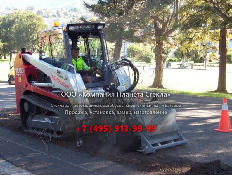 Стекло для Takeuchi TL150 (Мини-погрузчик) Стекло для Takeuchi TL150 (Мини-погрузчик)