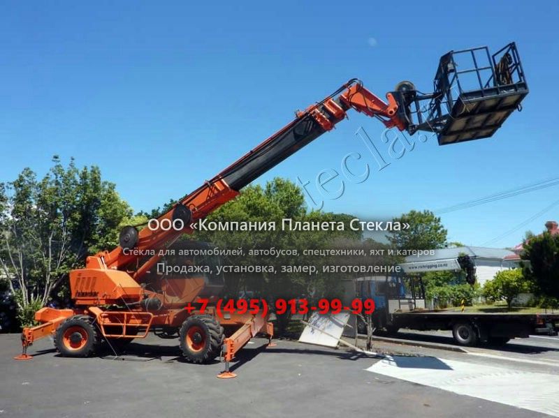 Стекло для Terex Girolift (Мини погрузчик) Стекло для Terex Girolift (Мини погрузчик)