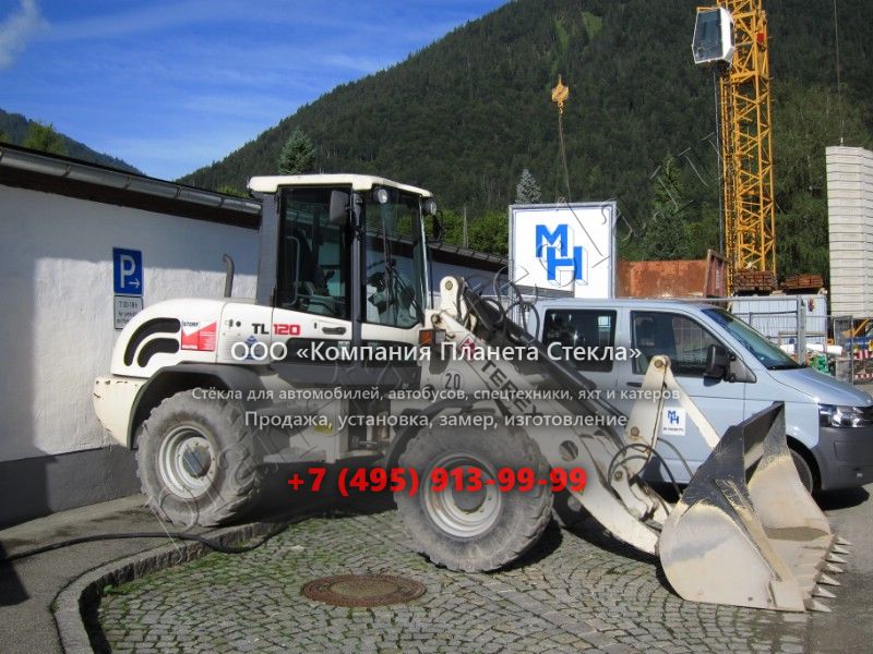Стекло для Terex TL (Фронтальный погрузчик) Стекло для Terex TL (Фронтальный погрузчик)