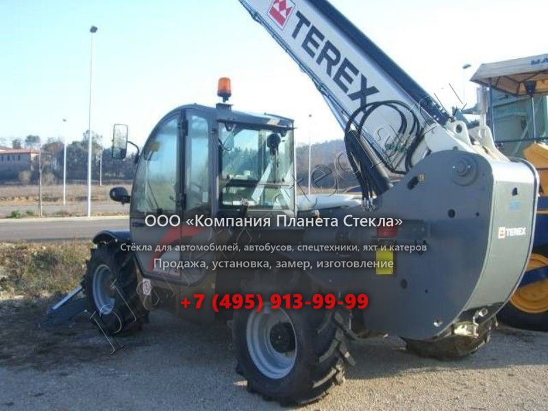 Стекло для Terex Telelift 4013 (Телескопический погрузчик) Стекло для Terex Telelift 4013 (Телескопический погрузчик)