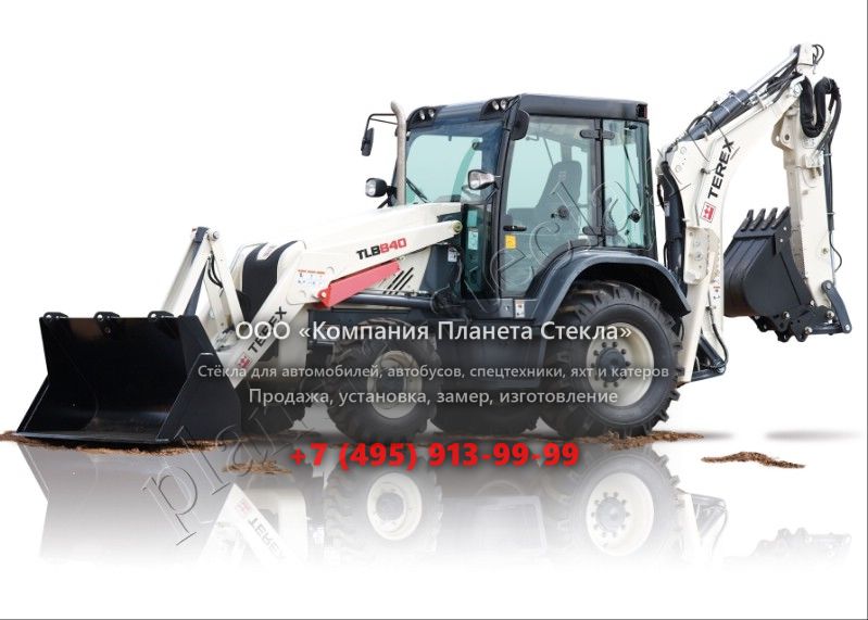 Стекло для Terex (Мини погрузчик) Стекло для Terex (Мини погрузчик)