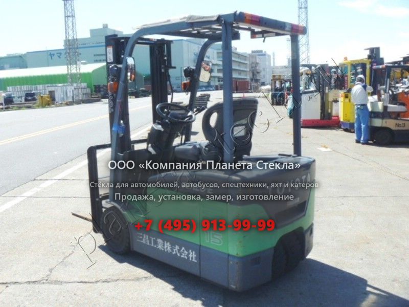 Стекло для Toyota 7FBE15 (Вилочный электропогрузчик) Стекло для Toyota 7FBE15 (Вилочный электропогрузчик)