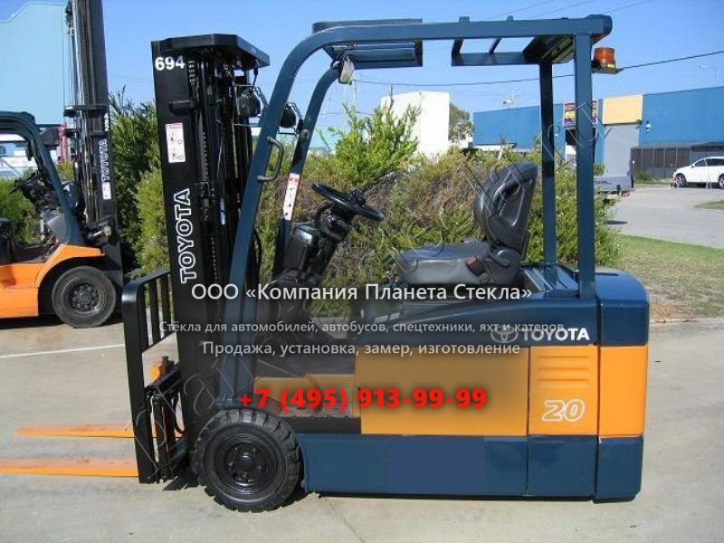 Стекло для Toyota 7FBE20 (Вилочный электропогрузчик)
