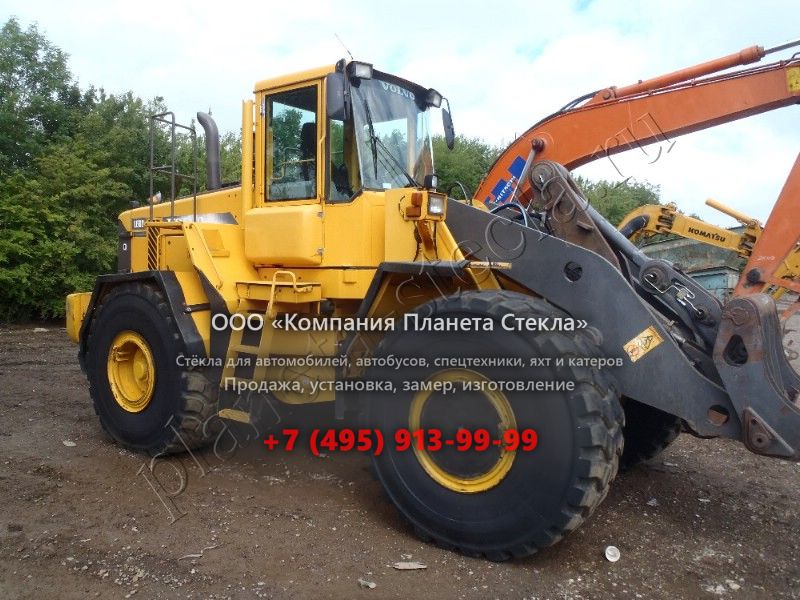 Стекло для Volvo L150 (Фронтальный погрузчик) Стекло для Volvo L150 (Фронтальный погрузчик)