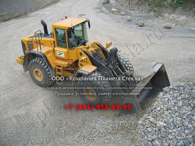 Стекло для Volvo L180 (Фронтальный погрузчик) Стекло для Volvo L180 (Фронтальный погрузчик)