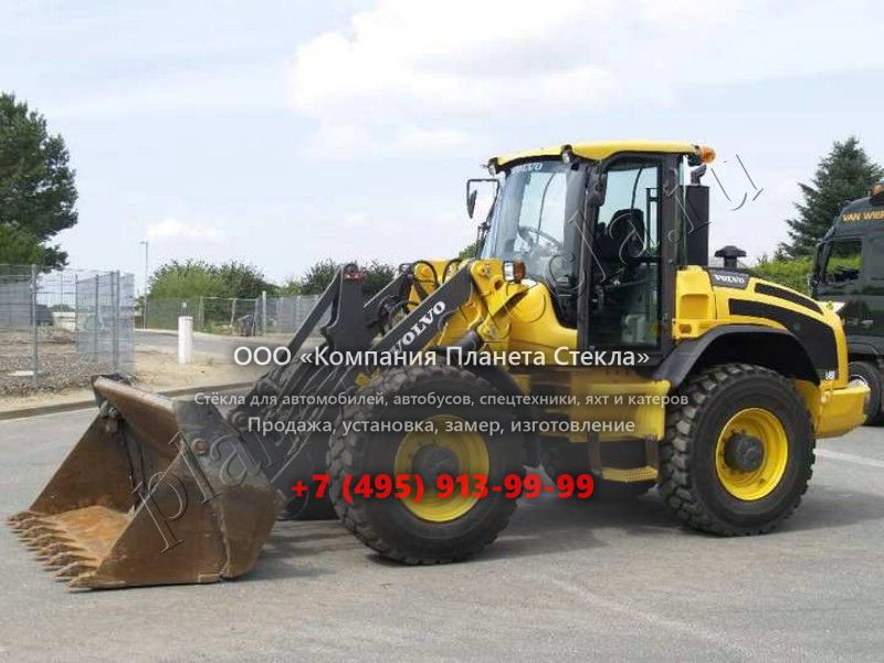 Стекло для Volvo L45F (Фронтальный погрузчик) Стекло для Volvo L45F (Фронтальный погрузчик)
