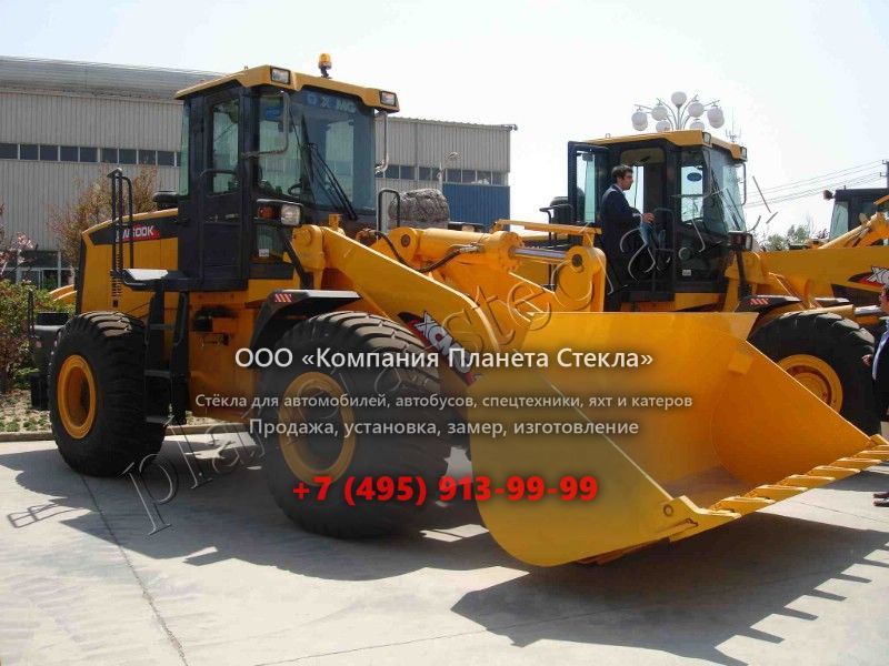 Стекло для XCMG LW300K (Фронтальный погрузчик) Стекло для XCMG LW300K (Фронтальный погрузчик)