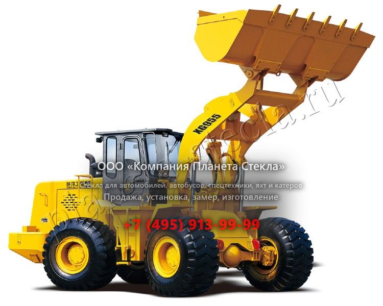 Стекло для XGMA 955 XGII (Фронтальный погрузчик) Стекло для XGMA 955 XGII (Фронтальный погрузчик)