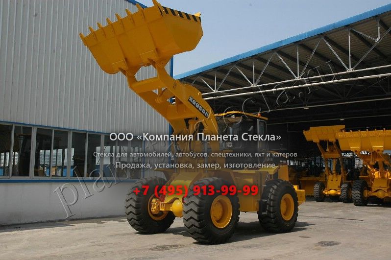 Стекло для XGMA XG955II (Фронтальный погрузчик) Стекло для XGMA XG955II (Фронтальный погрузчик)