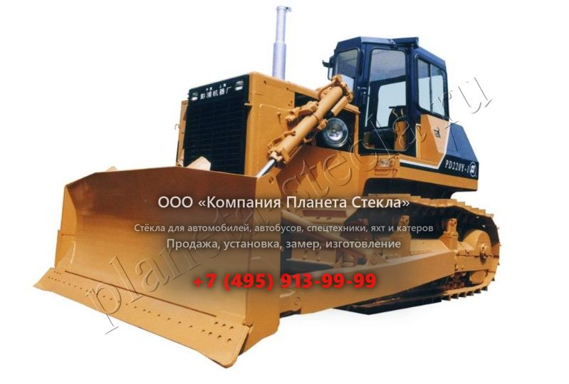 Стекло для Komatsu D85 (Гусеничный бульдозер) Стекло для Komatsu D85 (Гусеничный бульдозер)