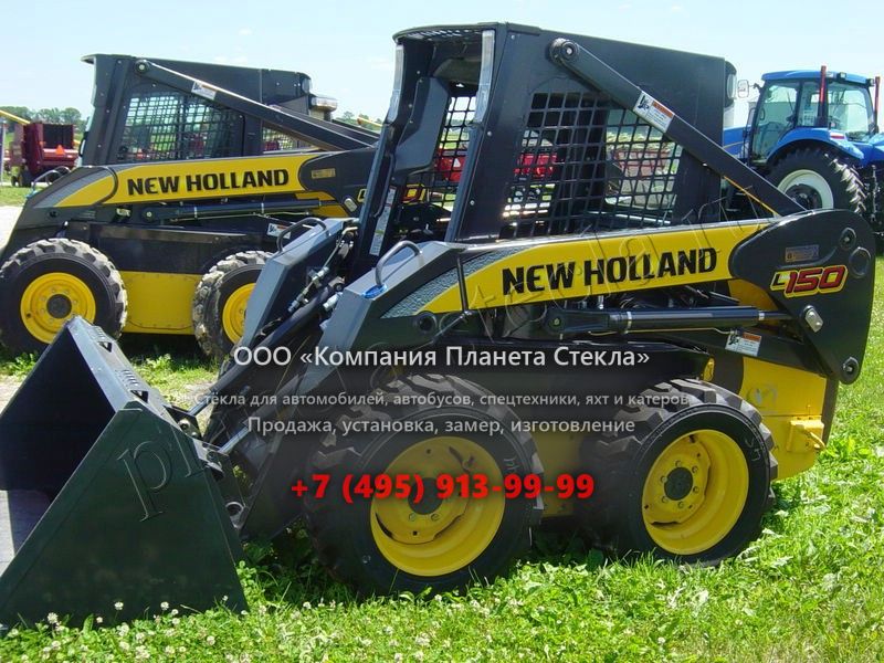 Стекло для New Holland L-150 (Мини погрузчик) Стекло для New Holland L-150 (Мини погрузчик)