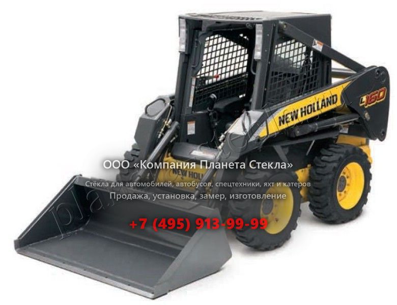 Стекло для New Holland L-160 (Мини погрузчик)