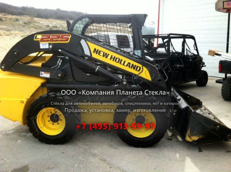 Стекло для New Holland L-225 (Мини погрузчик) Стекло для New Holland L-225 (Мини погрузчик)