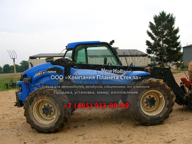 Стекло для New Holland LM 435 (Телескопический погрузчик) Стекло для New Holland LM 435 (Телескопический погрузчик)