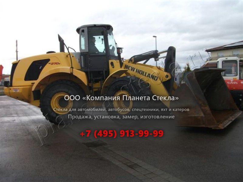 Стекло для New Holland W - 270B (Фронтальный погрузчик) Стекло для New Holland W - 270B (Фронтальный погрузчик)