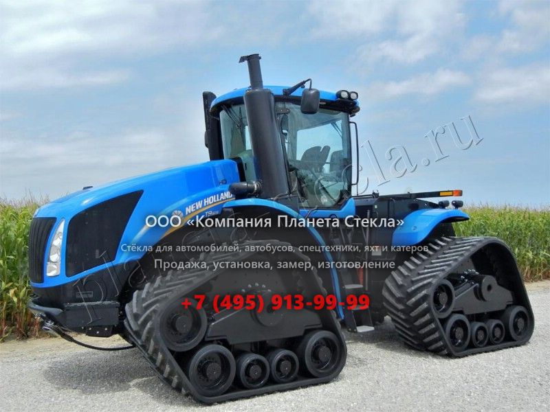 Стекло для New Holland (Мини погрузчик)