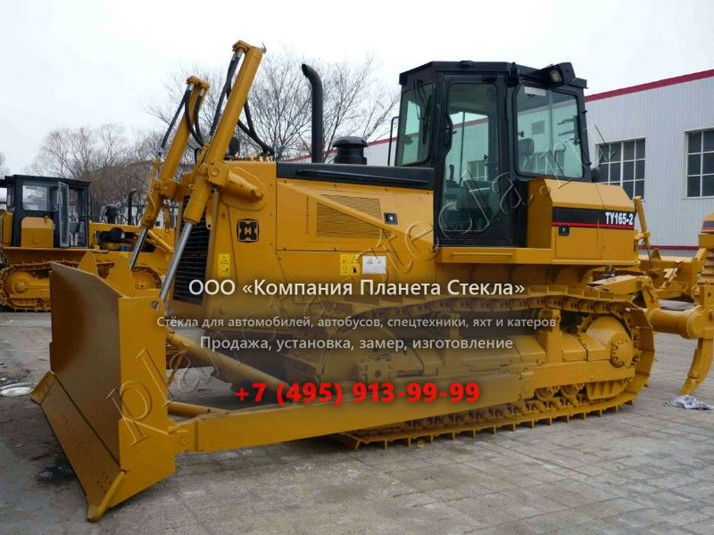 Стекло для Shehwa TY 165-2 (Гусеничный бульдозер) Стекло для Shehwa TY 165-2 (Гусеничный бульдозер)