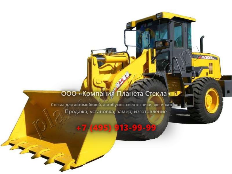 Стекло для XCMG LW - series (Фронтальный погрузчик) Стекло для XCMG LW - series (Фронтальный погрузчик)
