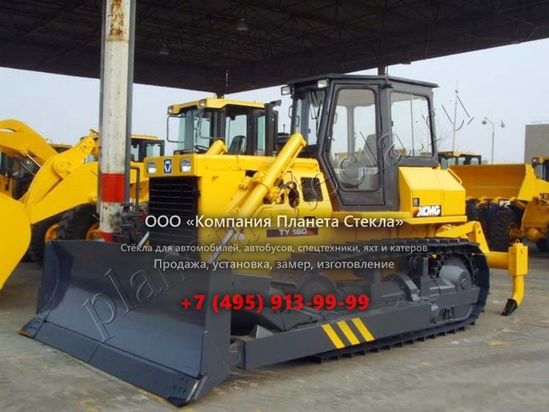 Стекло для XCMG TY 160 (Гусеничный бульдозер) Стекло для XCMG TY 160 (Гусеничный бульдозер)
