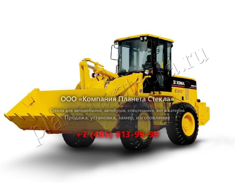 Стекло для XGMA XG955H (Фронтальный погрузчик) Стекло для XGMA XG955H (Фронтальный погрузчик)