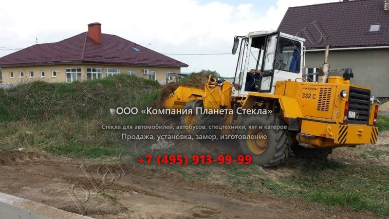 Стекло для Амкодор 332 C (Фронтальный погрузчик) Стекло для Амкодор 332 C (Фронтальный погрузчик)