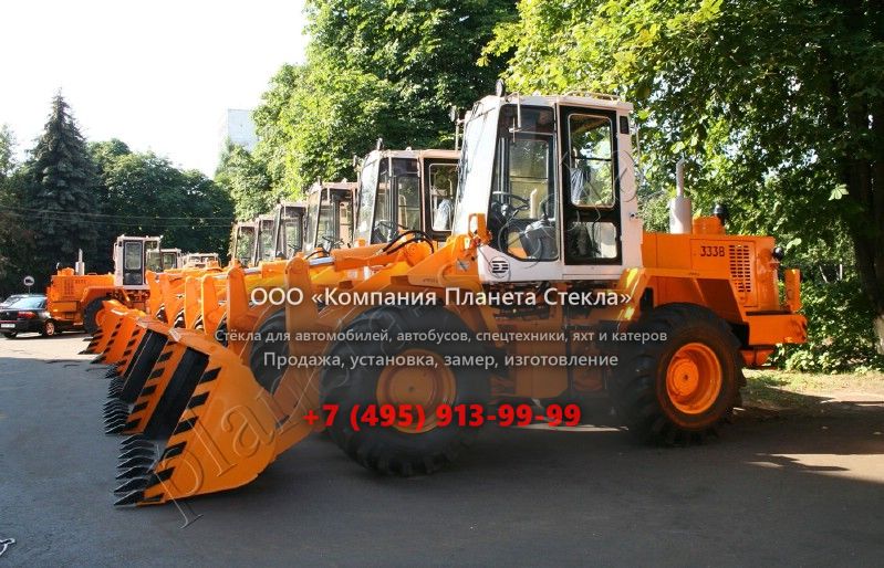 Стекло для Амкодор 333 (Фронтальный погрузчик) Стекло для Амкодор 333 (Фронтальный погрузчик)