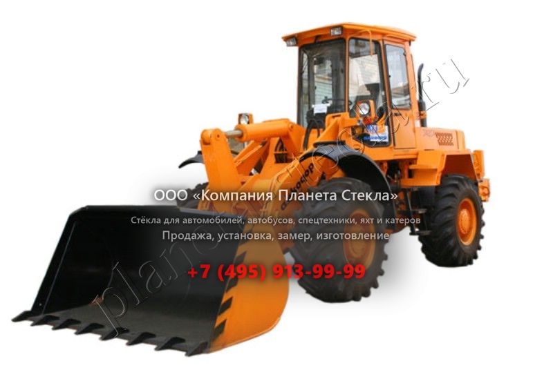 Стекло для Амкодор 342С (Фронтальный погрузчик)