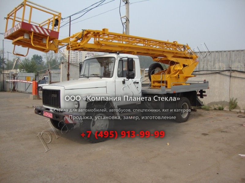 Стекло для ГАЗ АП 18-09 (АП17А) (Автокран)