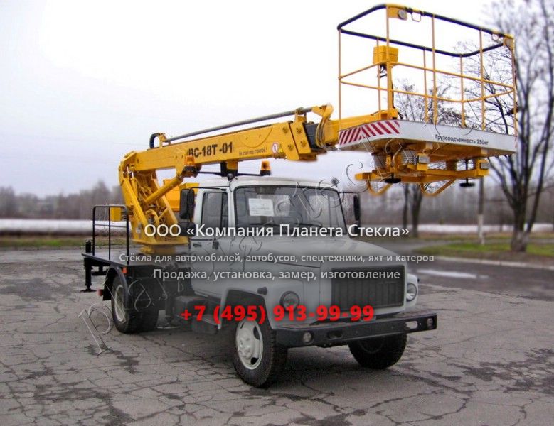 Стекло для ГАЗ ВС-18А-01 (Автокран) Стекло для ГАЗ ВС-18А-01 (Автокран)