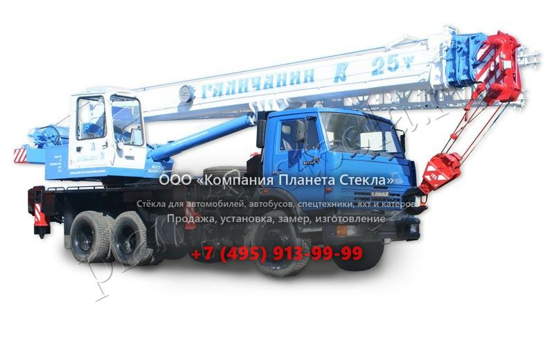 Стекло для Галичанин (Автокран) Стекло для Галичанин (Автокран)