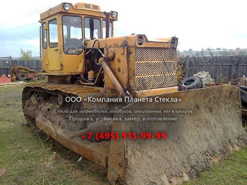 Стекло для ДЗ ДЗ-110 (Гусеничный бульдозер) Стекло для ДЗ ДЗ-110 (Гусеничный бульдозер)
