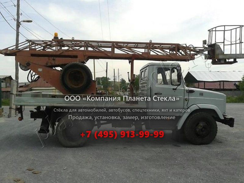 Стекло для ЗИЛ АП-17А (Автокран) Стекло для ЗИЛ АП-17А (Автокран)