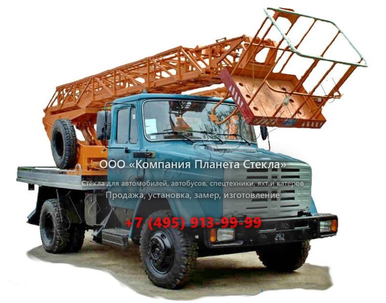 Стекло для ЗИЛ АП-18 (Автокран) Стекло для ЗИЛ АП-18 (Автокран)