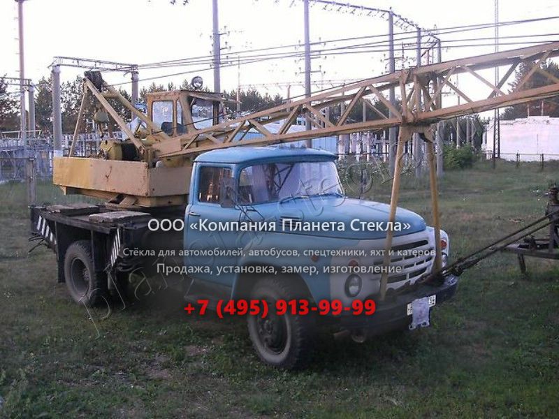 Стекло для ЗИЛ КС-2561К (Автокран) Стекло для ЗИЛ КС-2561К (Автокран)