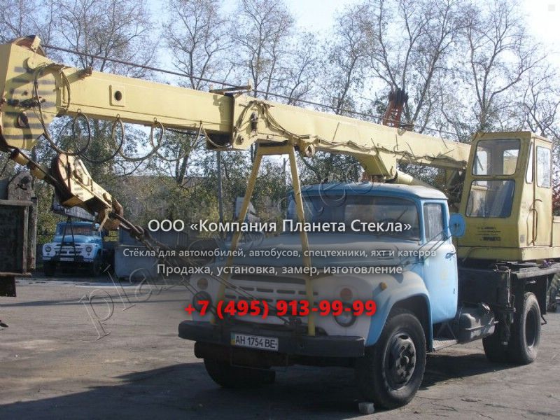 Стекло для ЗИЛ КС-2571 (Автокран) Стекло для ЗИЛ КС-2571 (Автокран)