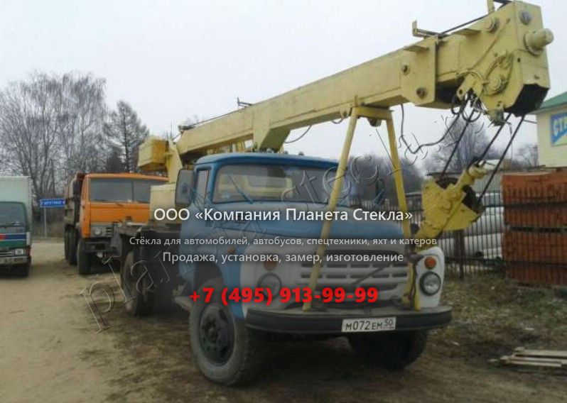 Стекло для ЗИЛ КС-2571А-1 (Автокран) Стекло для ЗИЛ КС-2571А-1 (Автокран)