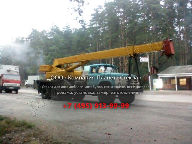Стекло для ЗИЛ (Автокран) Стекло для ЗИЛ (Автокран)