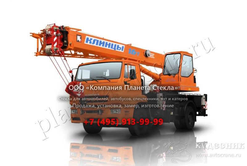 Стекло для Галичанин КС-35719 (Автокран) Стекло для Галичанин КС-35719 (Автокран)