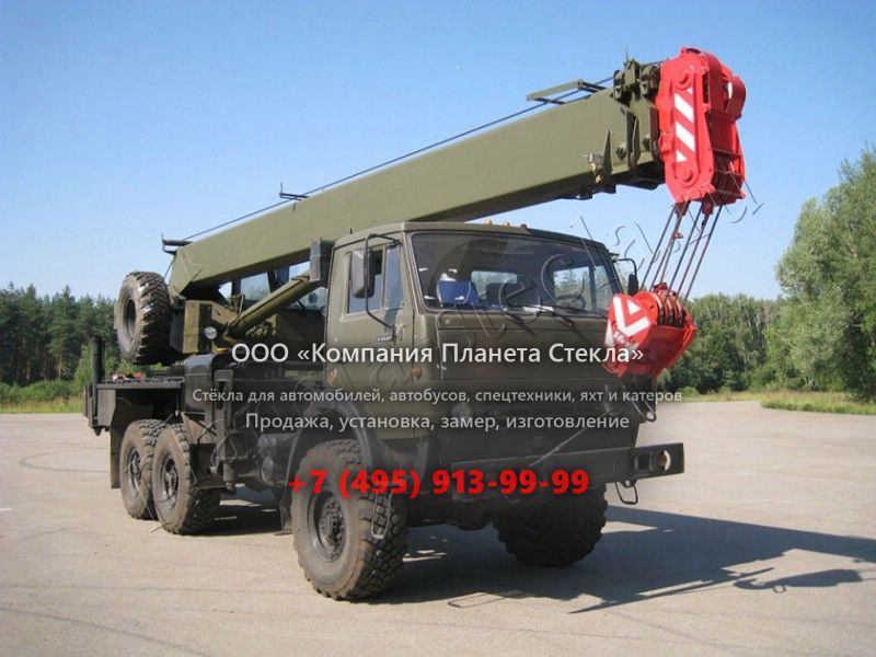 Стекло для Галичанин КС-45719 (Автокран) Стекло для Галичанин КС-45719 (Автокран)