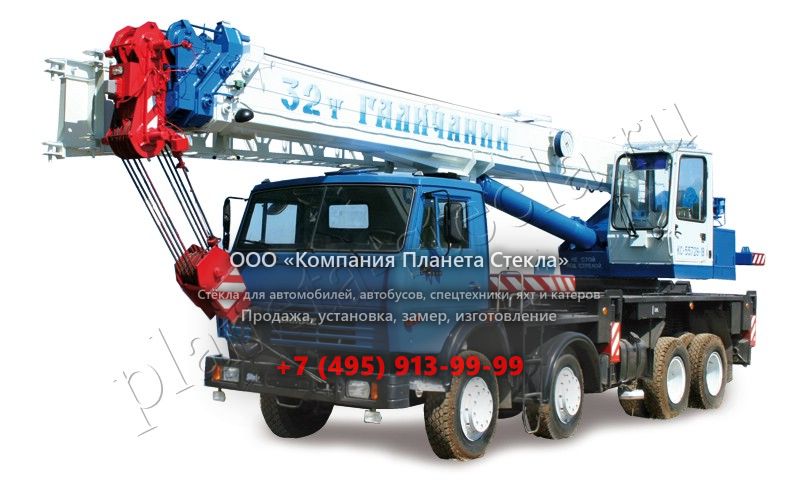 Стекло для Галичанин КС-55729 (Автокран) Стекло для Галичанин КС-55729 (Автокран)