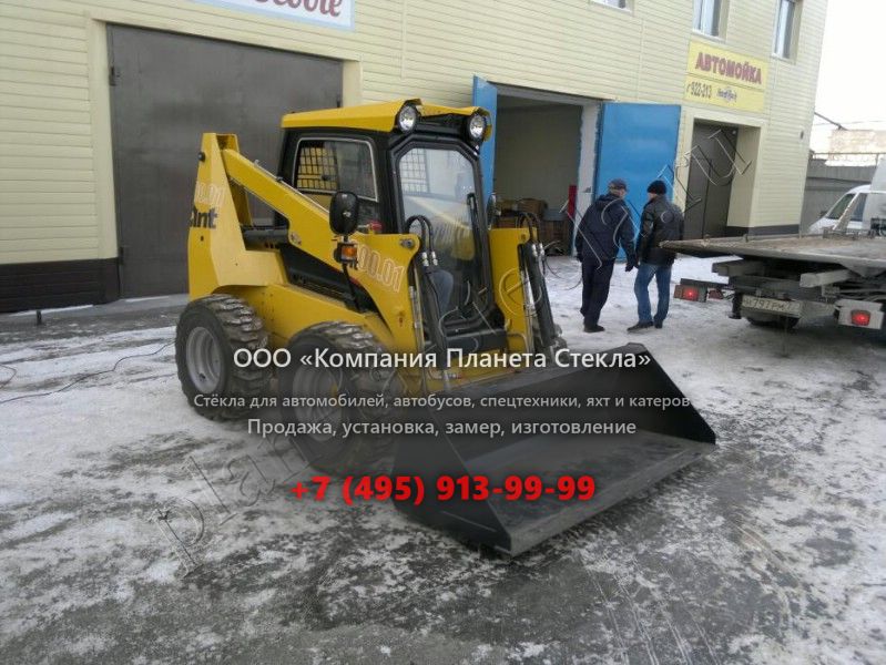 Стекло для КЭМЗ Ant 1000 (Мини погрузчик) Стекло для КЭМЗ Ant 1000 (Мини погрузчик)