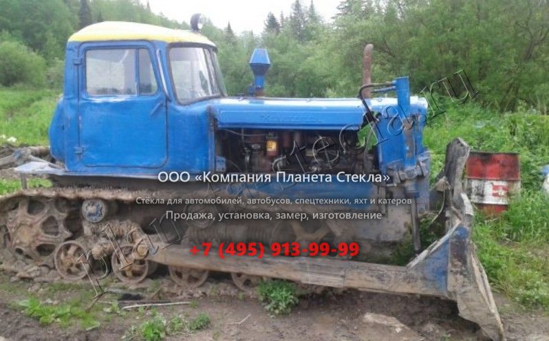 Стекло для МТЗ (Беларусь) ДТ-75 (Гусеничный бульдозер)