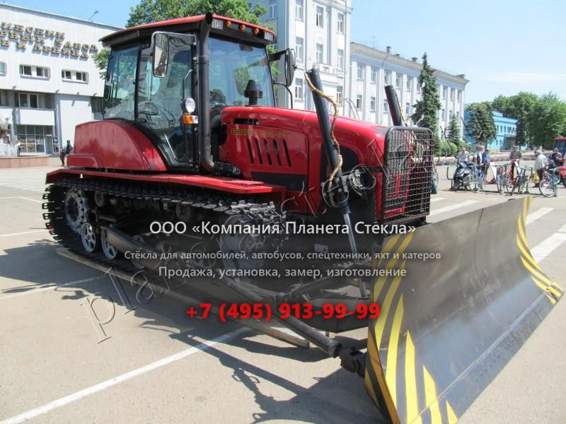 Стекло для МТЗ (Беларусь) МТЗ 1502-01 (Гусеничный бульдозер)