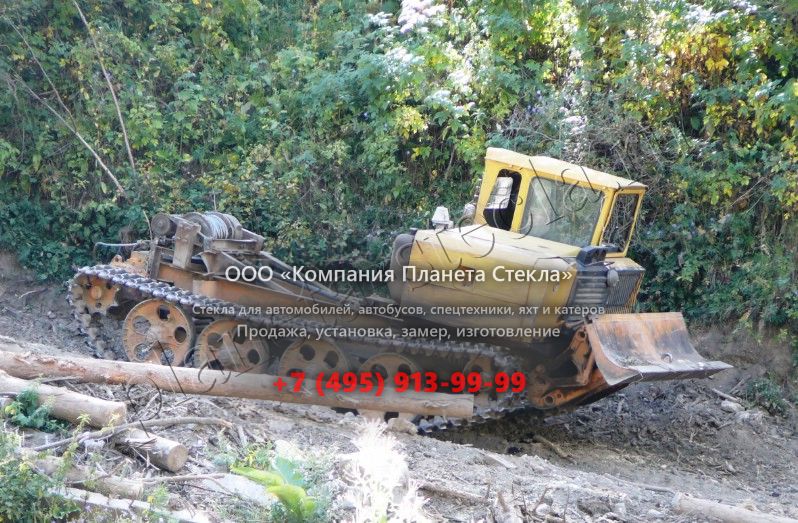 Стекло для ОТЗ ТДТ-55 (Гусеничный бульдозер) Стекло для ОТЗ ТДТ-55 (Гусеничный бульдозер)