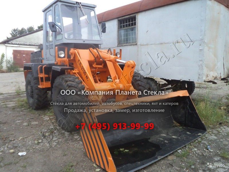 Стекло для ПК-2202 (Фронтальный Орловский Погрузчик) Стекло для ПК-2202 (Фронтальный Орловский Погрузчик)