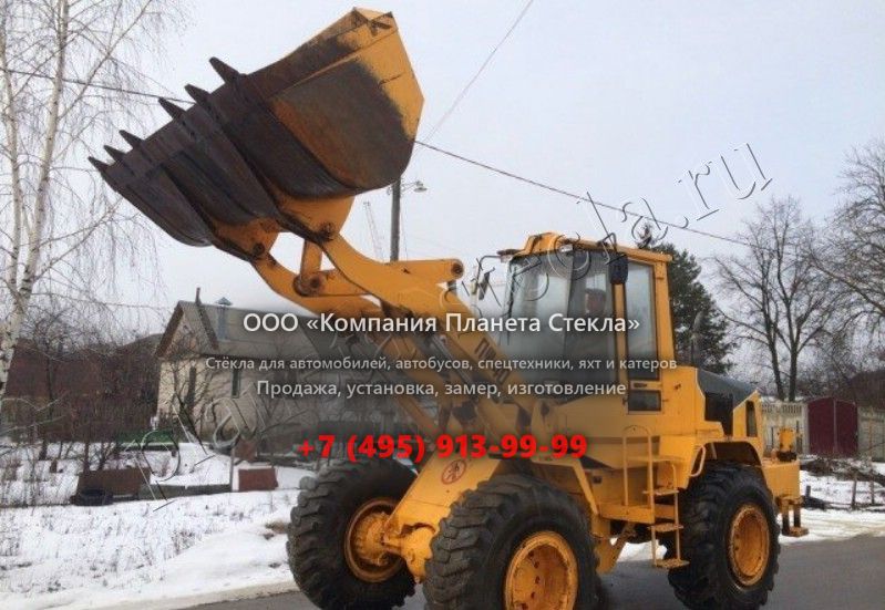 Стекло для ПК-40 (Фронтальный Орловский Погрузчик) Стекло для ПК-40 (Фронтальный Орловский Погрузчик)