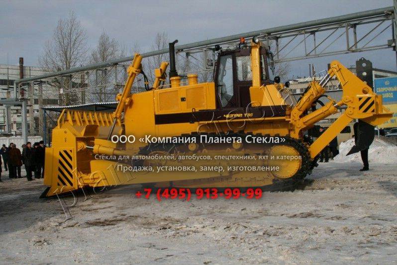 Стекло для ЧЕТРА Т-35.01 (Гусеничный бульдозер) Стекло для ЧЕТРА Т-35.01 (Гусеничный бульдозер)